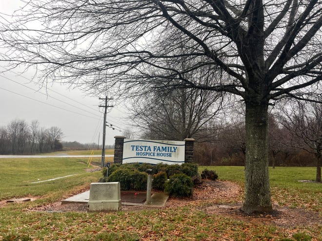 Testa Family Hospice House had to temporarily close its doors to patients due to nursing shortages.