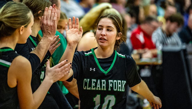 Clear Fork's Annika Labaki has been on fire from 3-point range and it is helping the Colts find a new offensive threat at the perfect time.
