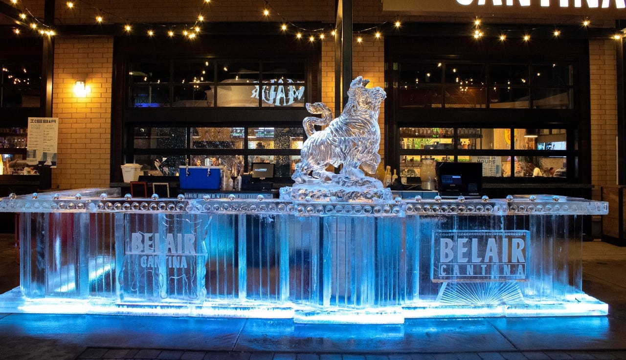 Belair Cantina ice bar back in Brookfield, debuts in Tosa, Oak Creek
