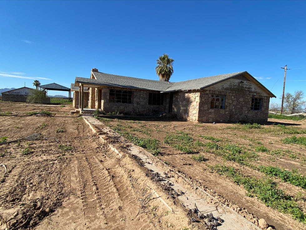 Vestar will be required to rehabilitate a nearly 100-year-old farmhouse on the Laveen site, where it plans to build a shopping center.