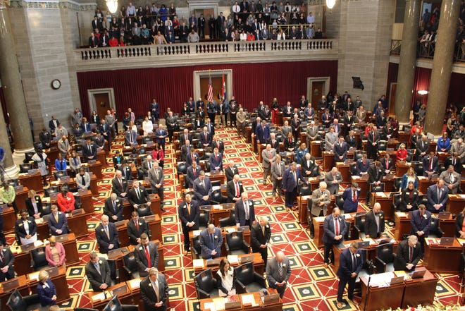 The Missouri General Assembly returned to session at the State Capitol Building in Jefferson City on Jan. 4, 2023.
