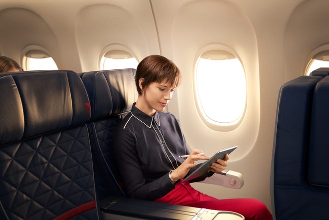 Delta Air Traces announces upgrades to inflight amusement at CES Delta Air Traces announces upgrades to inflight amusement at CES