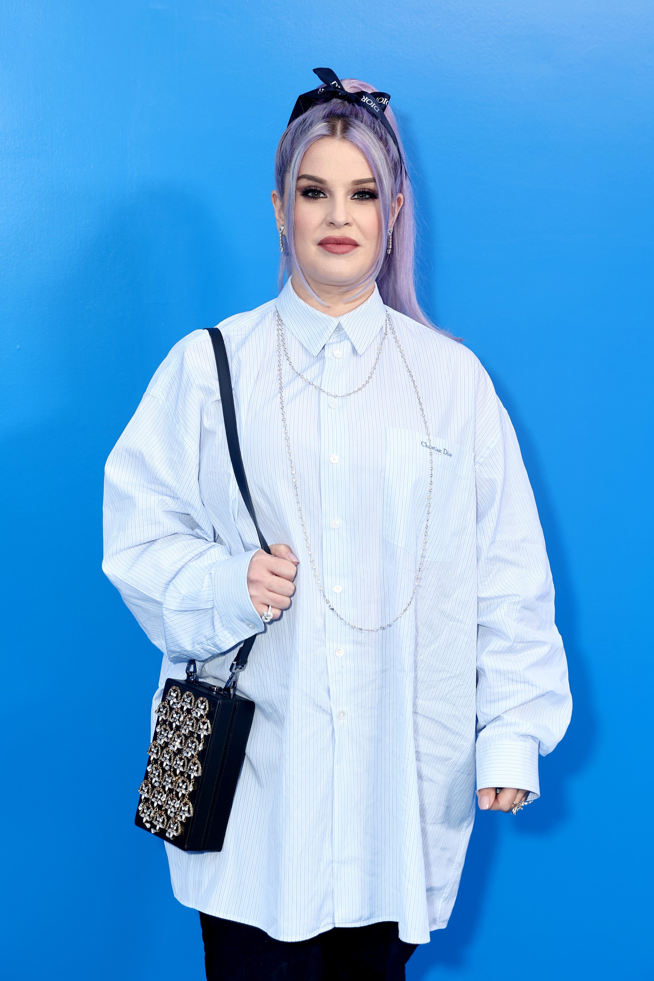 Kelly Osbourne attends the Dior Men's Spring/Summer 2023 Collection on May 19, 2022 in Los Angeles, California.
