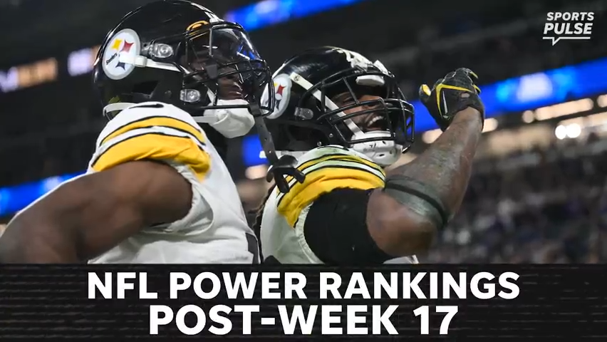NFL post-Week 17 Power Rankings: Steelers make late push for playoffs