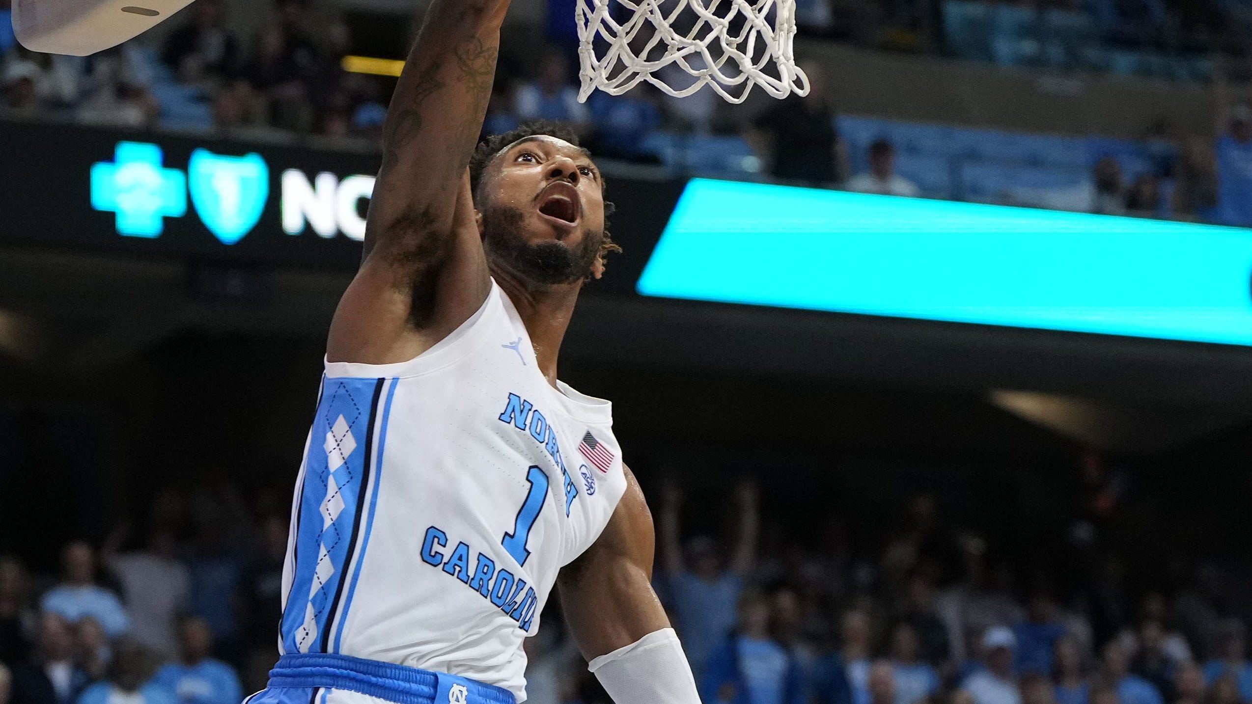 WATCH: UNC basketball players discuss win over Wake Forest