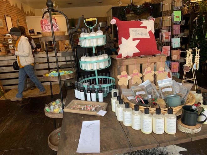 Mars Hill's Quill and Honey offers an array of natural, home and body products from many local vendors.