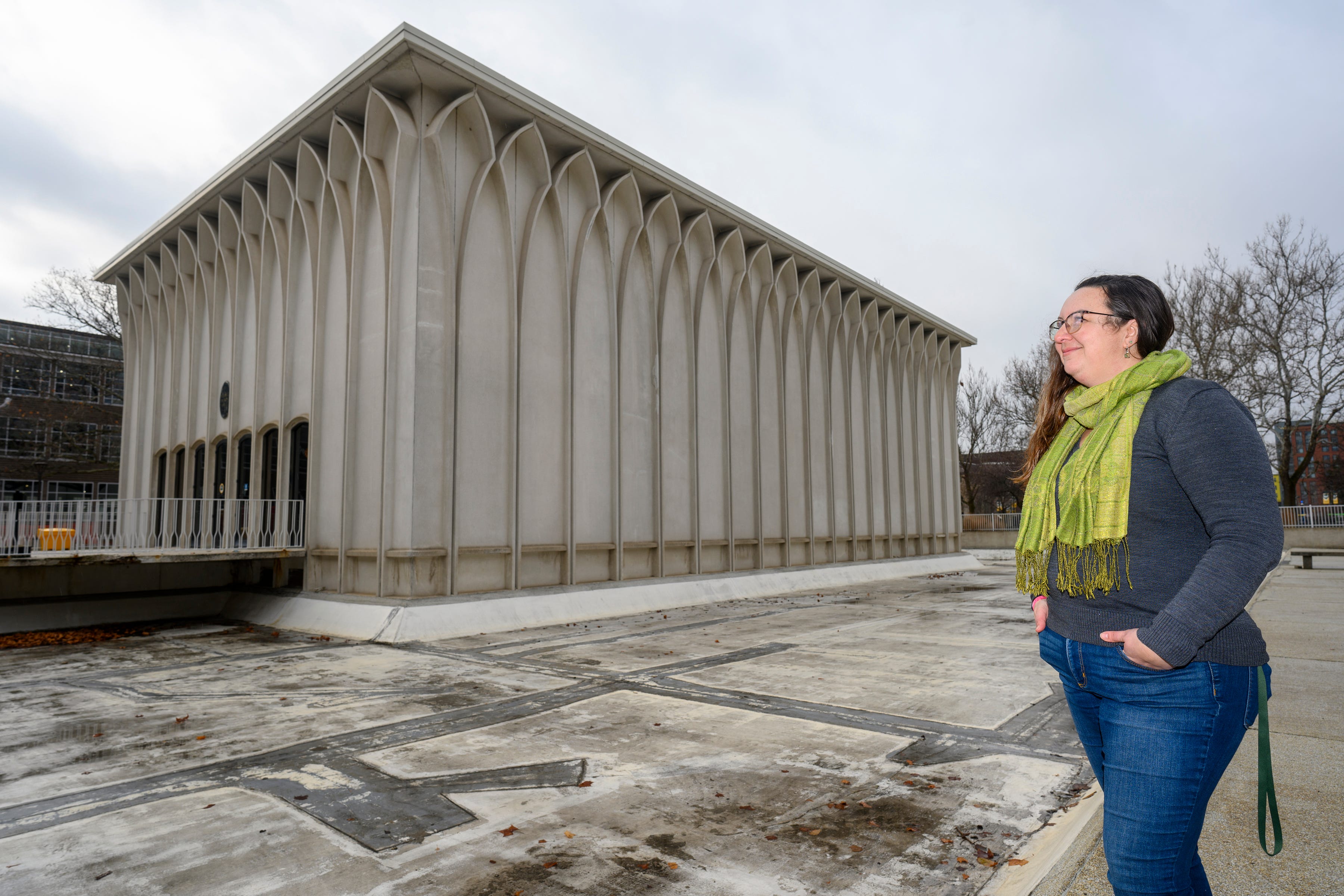 Wayne State set to restore famed architect Yamasaki's gem