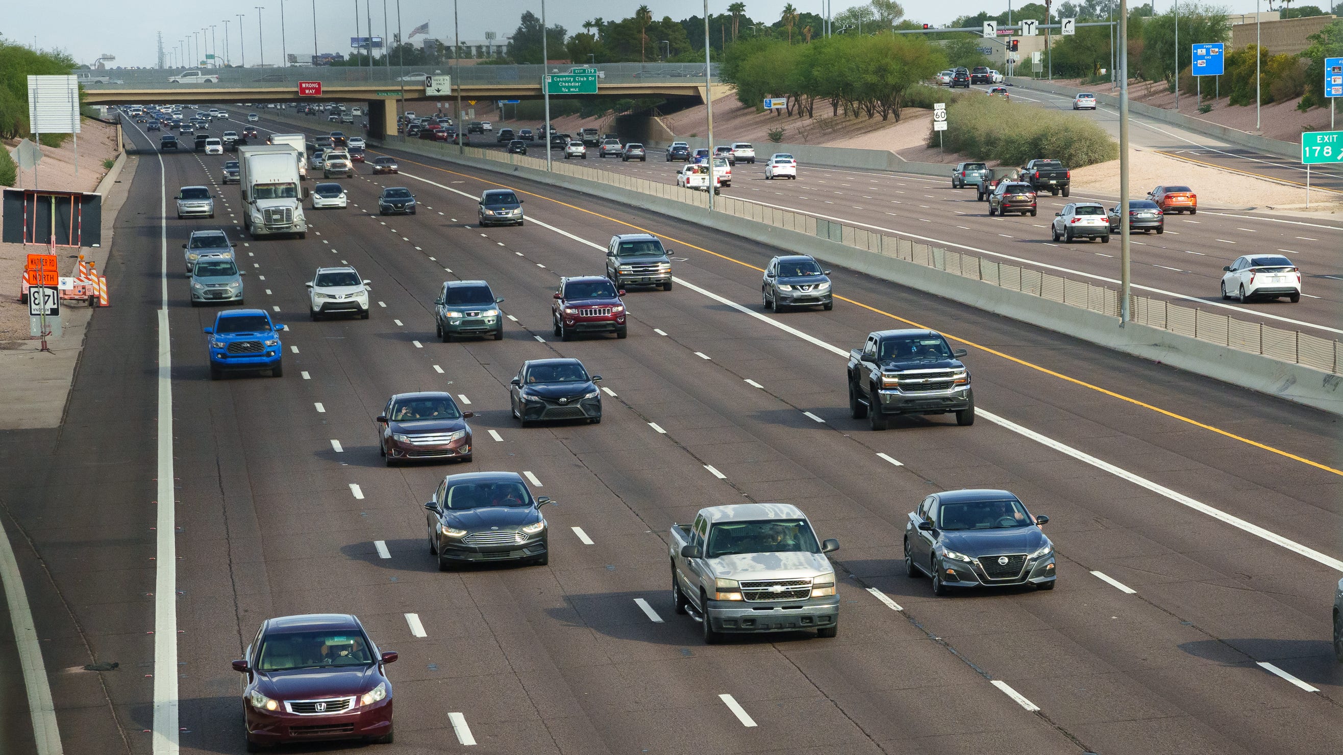 2023 Phoenix freeway construction: What to expect on I-10, U.S. 60