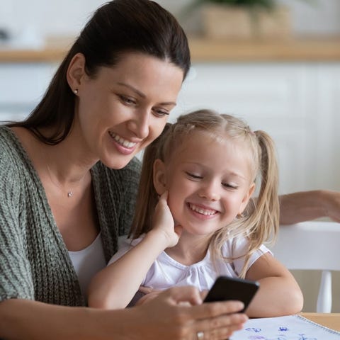 How your child behaves offline will be a good dete