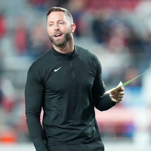 Arizona Cardinals head coach Kliff Kingsbury has g