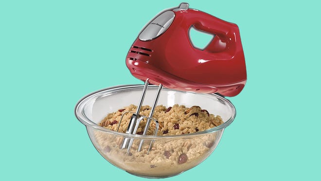 This Hamilton Beach mixer is fully stocked with attachments for any cooking scenario and is on sale at Amazon for 25% off.