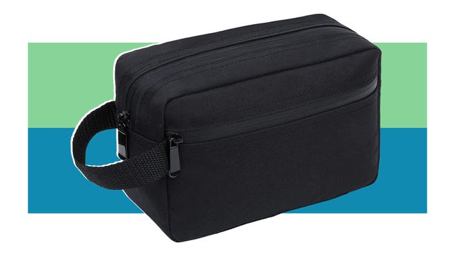 Put this Funseed pouch in your bag or suitcase.