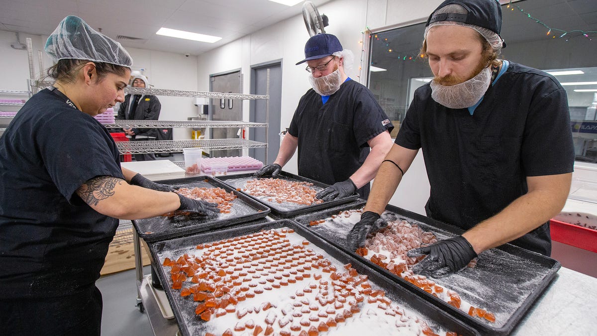 New Jersey could soon end marijuana prohibition and allow all kinds of edibles New Jersey could soon end marijuana prohibition and allow all kinds of edibles