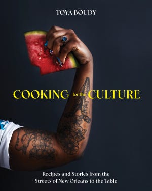 "Cooking for the Culture" by Toya Boudy