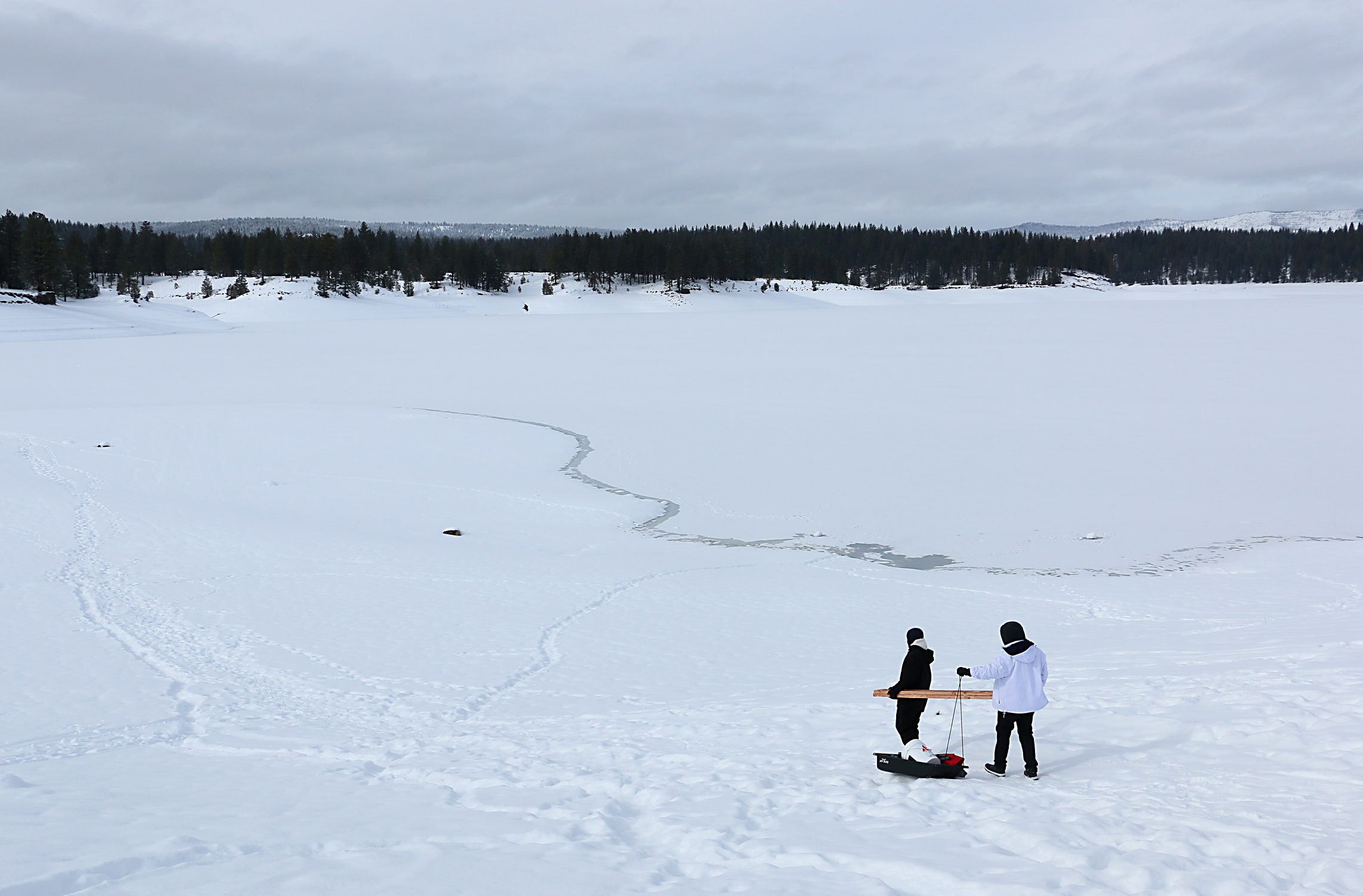 January 2023 storms have been a doozy so far. What has that looked like around Reno and Tahoe?