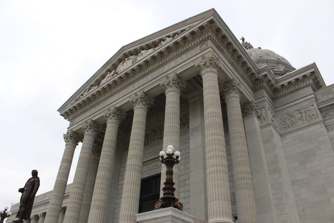 The Missouri legislature returned to the Capitol building in Jefferson City on Jan. 4, 2023.