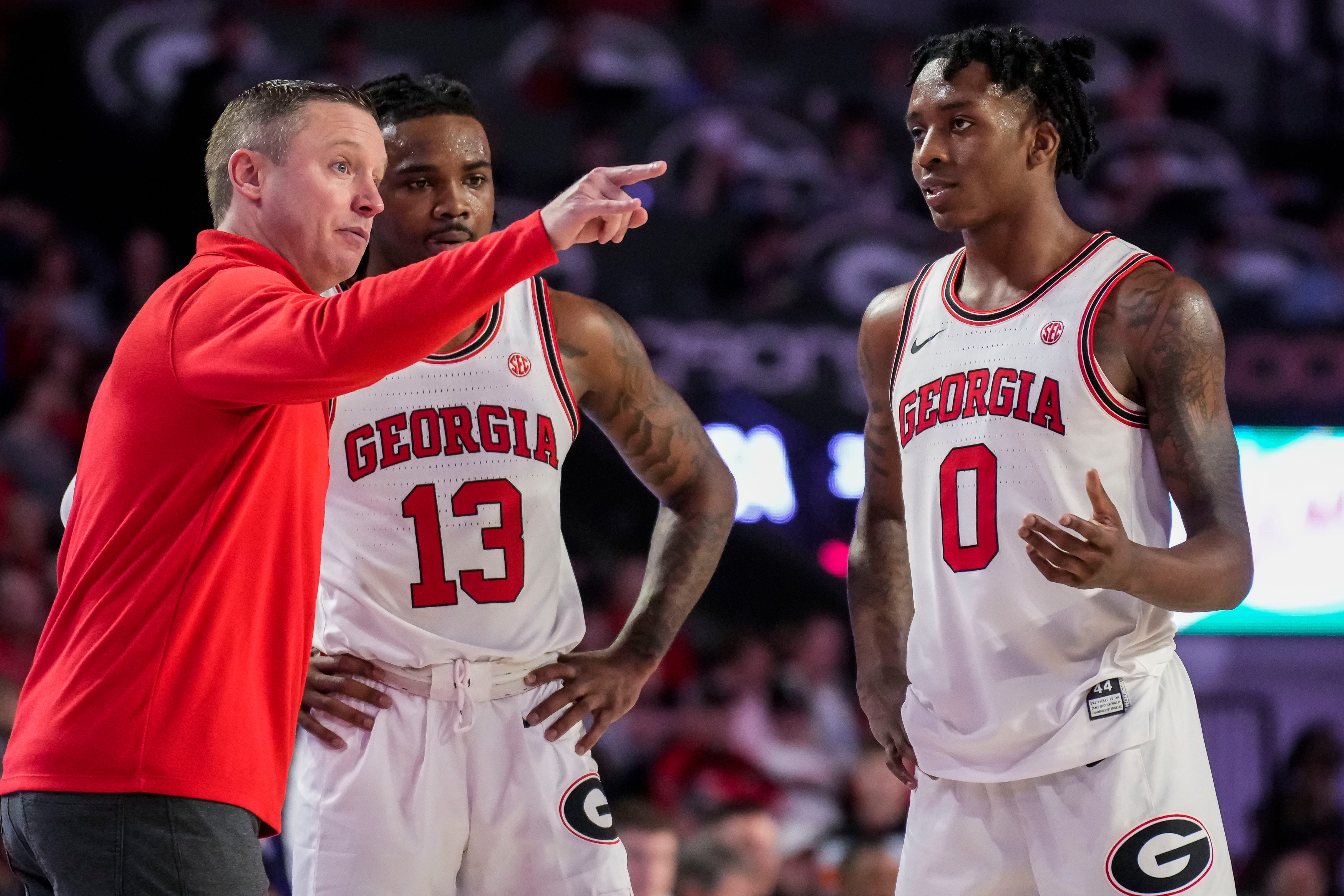 Former Gators basketball coach Mike White brings hot UGA team to O'Dome Former Gators basketball coach Mike White brings hot UGA team to O'Dome