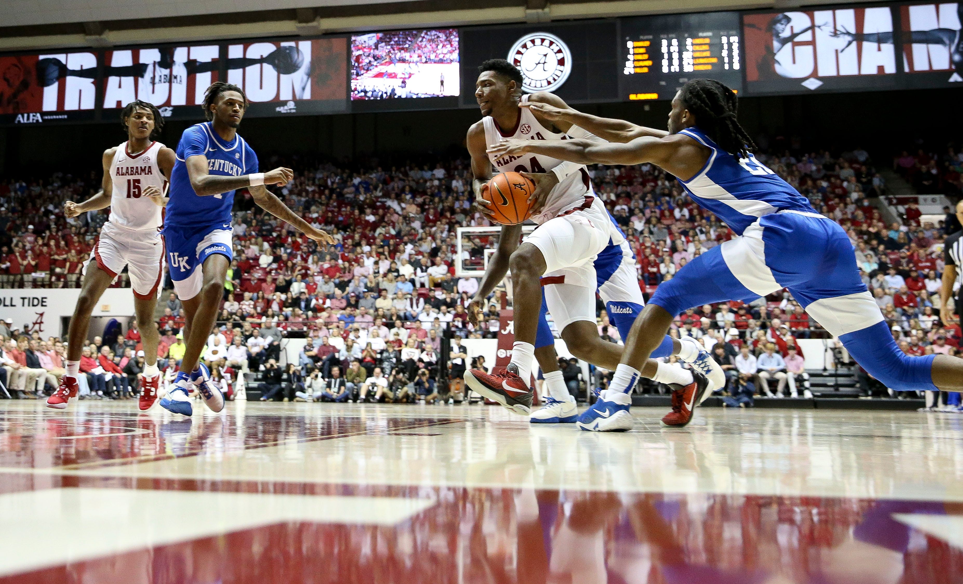 Alabama basketball vs. Arkansas Score prediction, scouting report