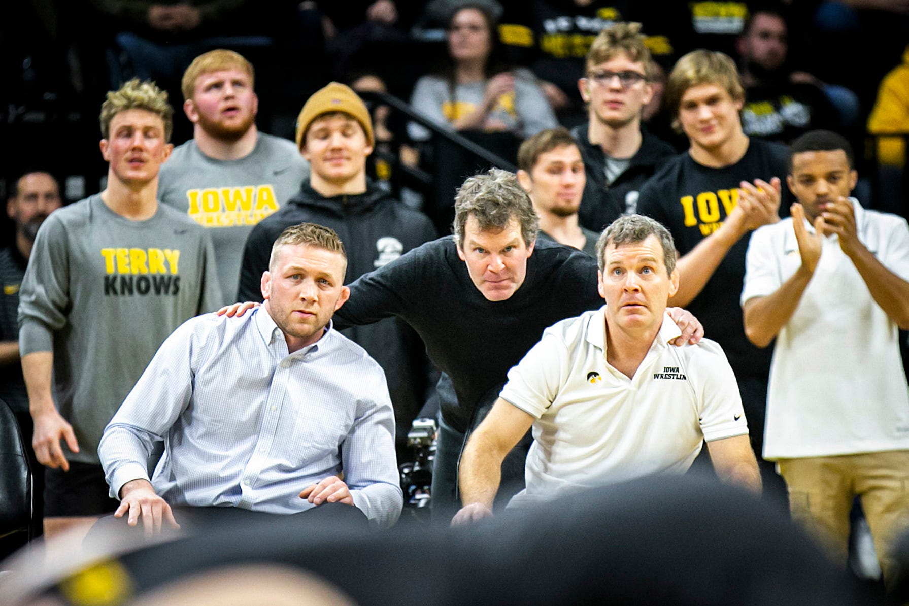Instant Reaction No. 2 Iowa wrestling falls to No. 1 Penn State 2314