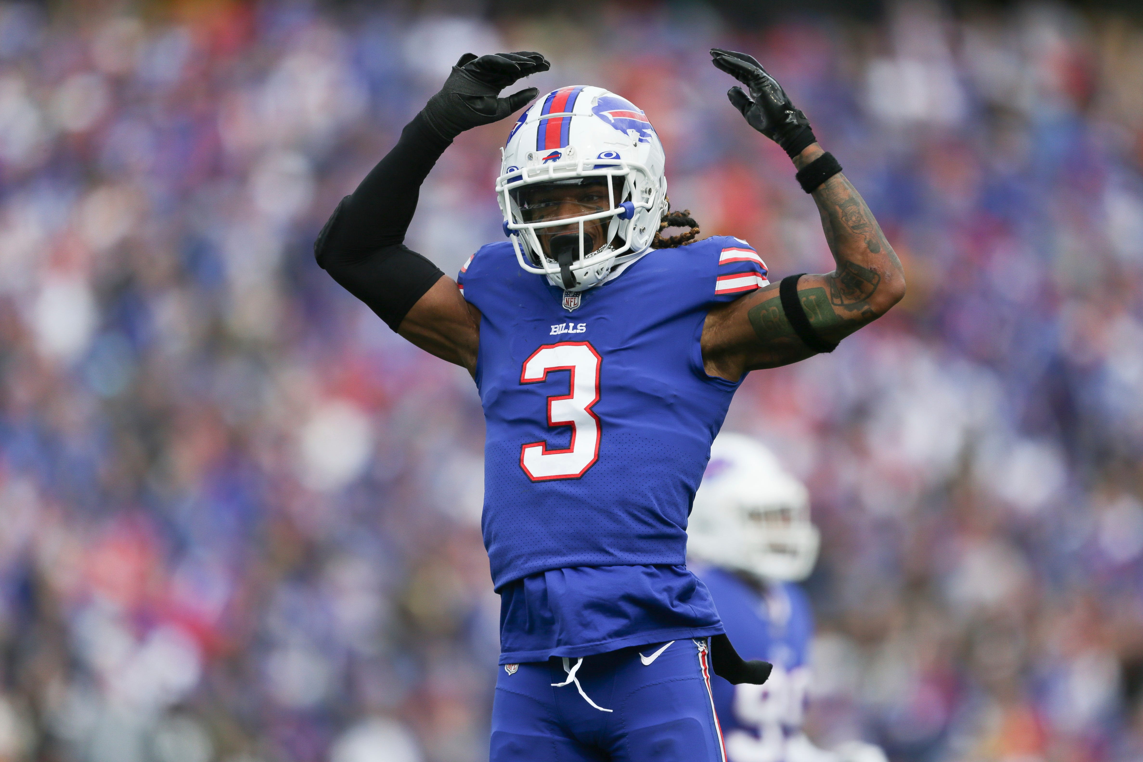 Bills' Damar Hamlin launches social-media campaign to raise awareness and funds for CPR