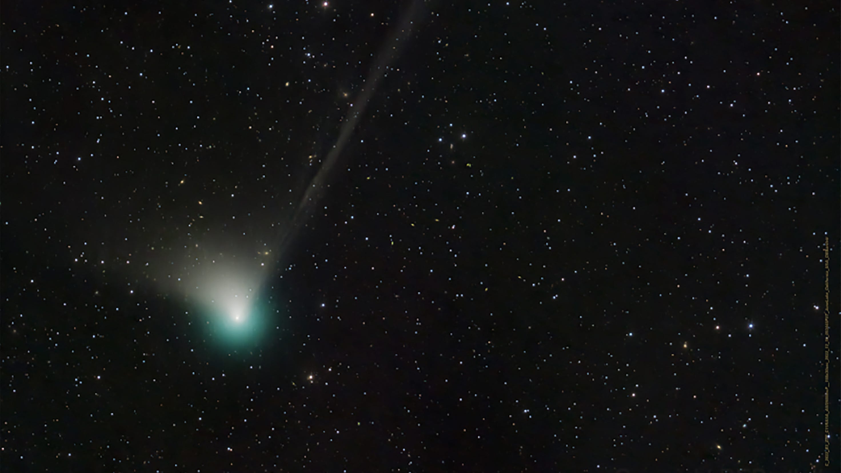 Какая комета сегодня. Комета c/2022 e3. Комета ZTF В 2023. Зеленая Комета c/2022 e3 ZTF. Зеленая Комета 2023 с земли.