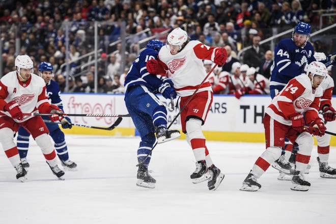 Detroit Red Wings vs Toronto Maple Leafs spelscore: tijd en tv