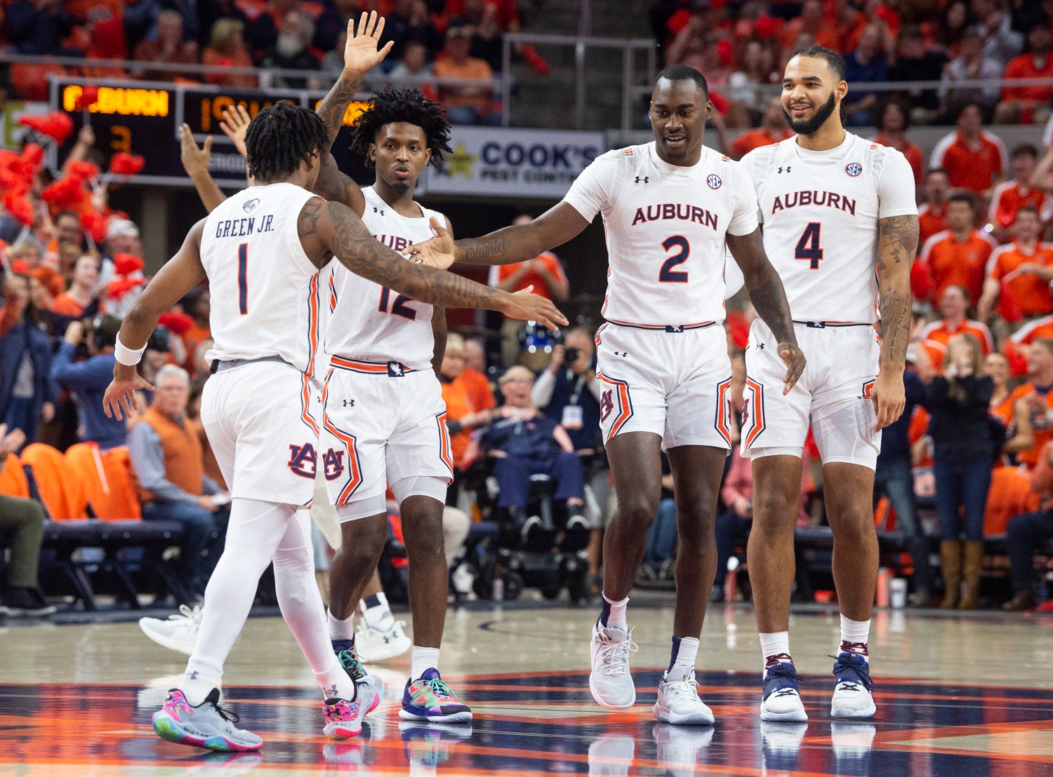 Arkansas basketball limited to 39 shooting in loss to Auburn