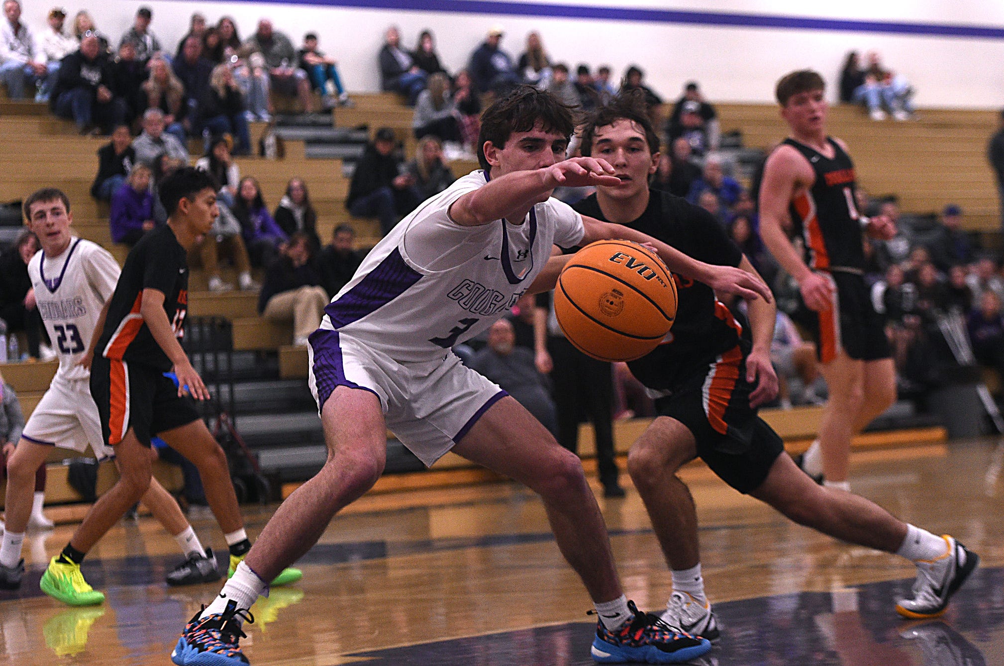 Photos: Spanish Springs basketball defeats Douglas