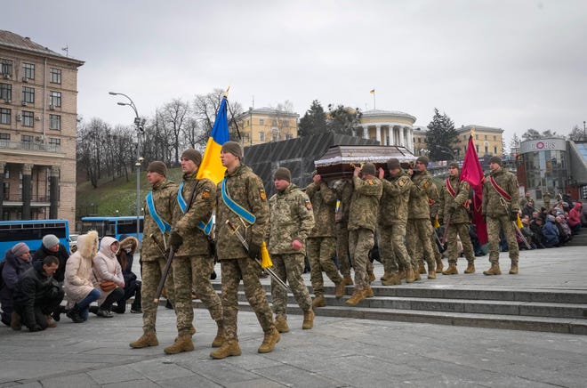 Kyiv membantah tuduhan Rusia membunuh 600 tentara