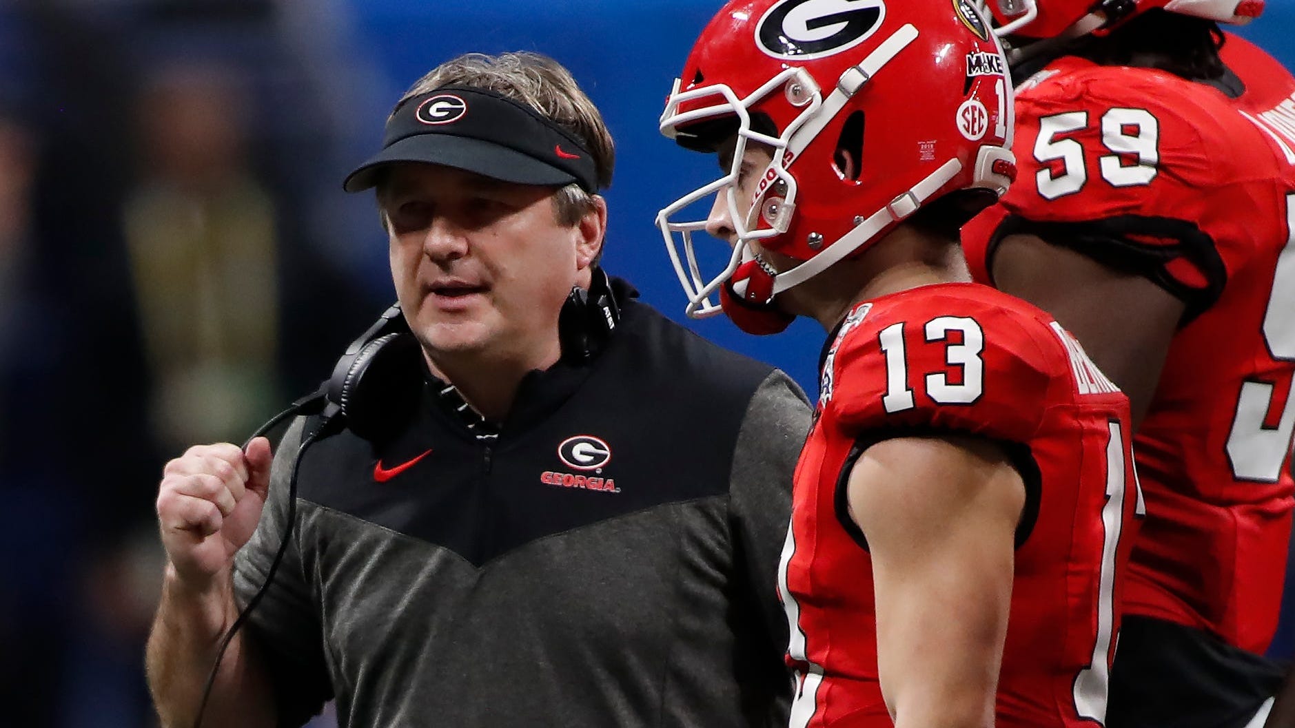 Why Kirby Smart's son cried after football won national title