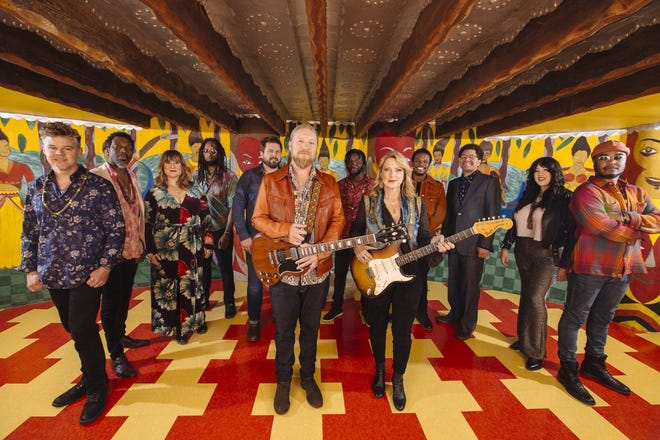 Tedeschi Trucks Band performs in Gainesville on Jan. 22 at the Curtis M. Phillips Center for the Performing Arts.