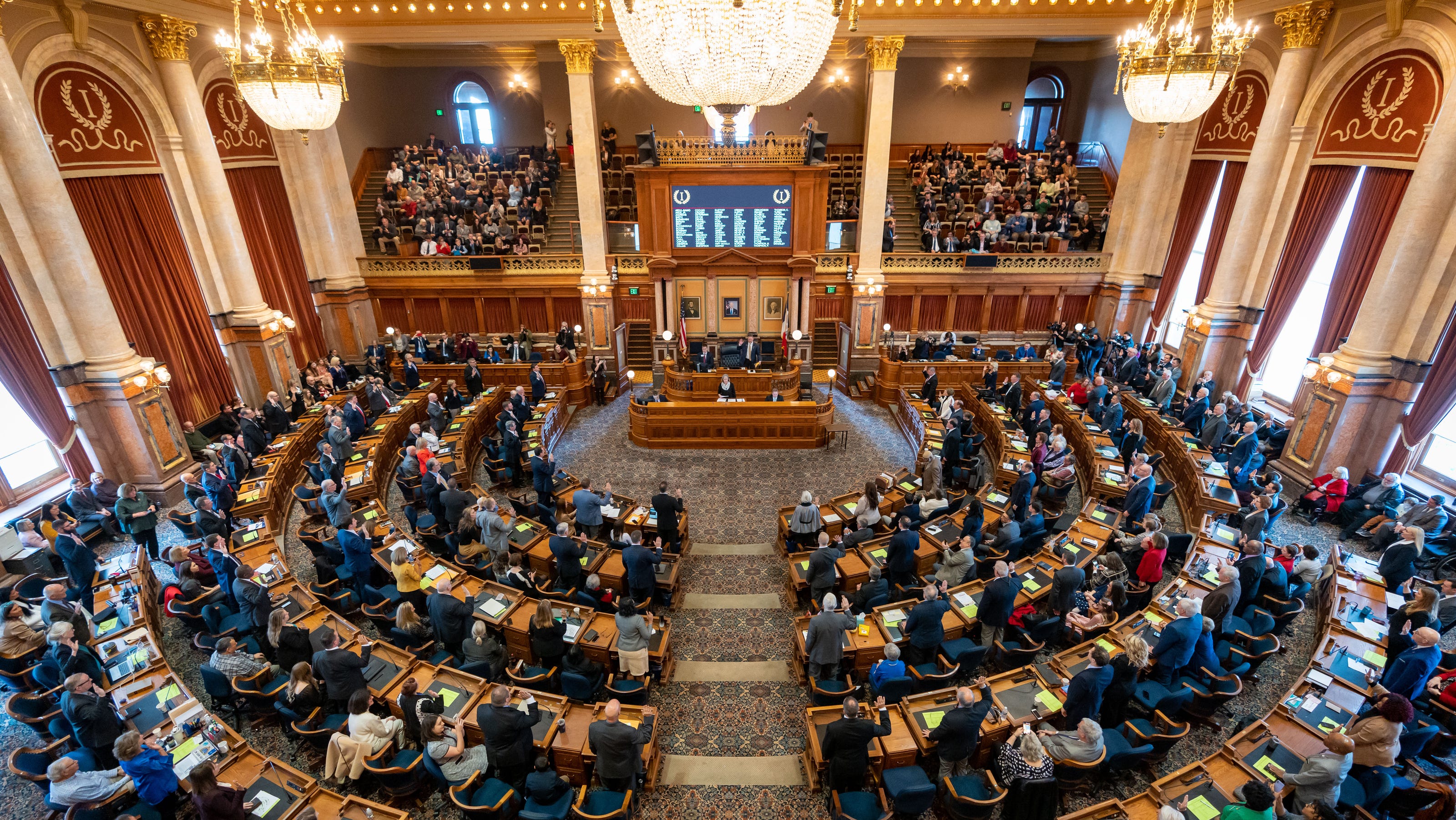 Iowa Legislature bills still alive, from LBGT issues to elections