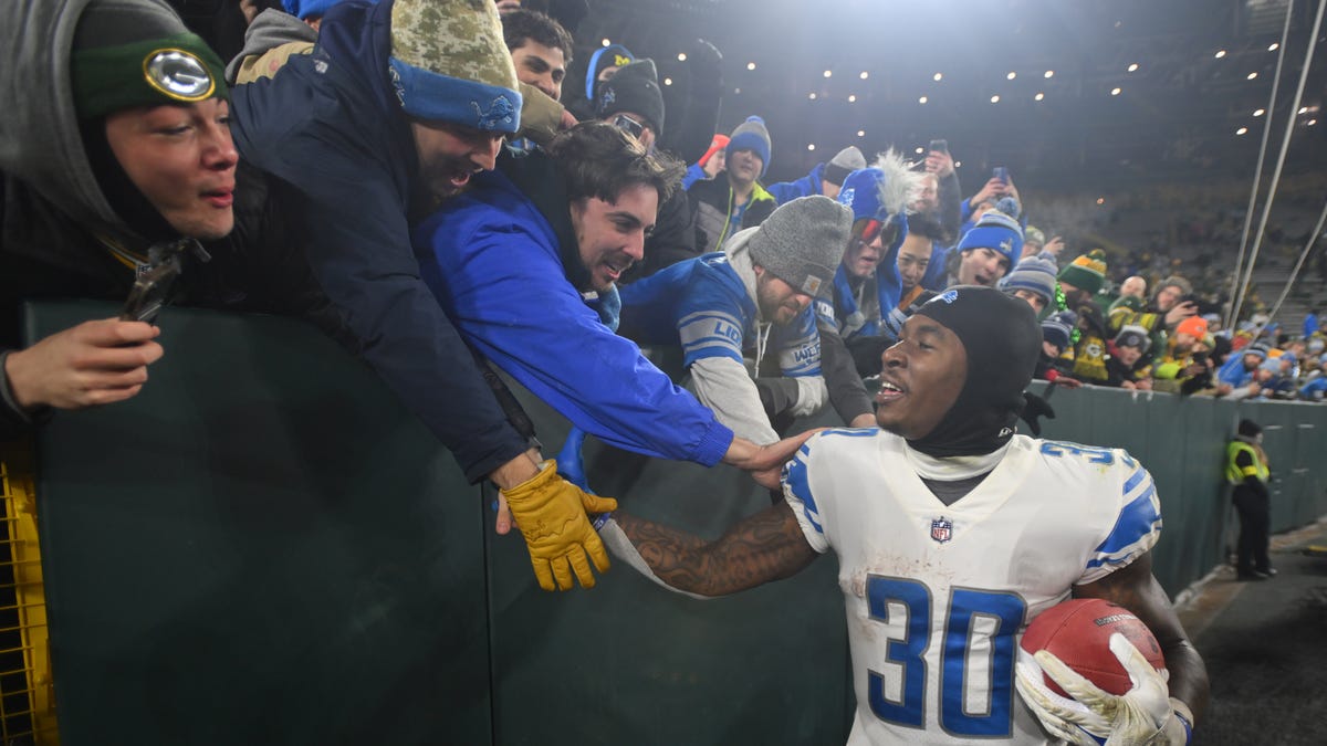 Detroit Lions 20, Green Bay Packers 16