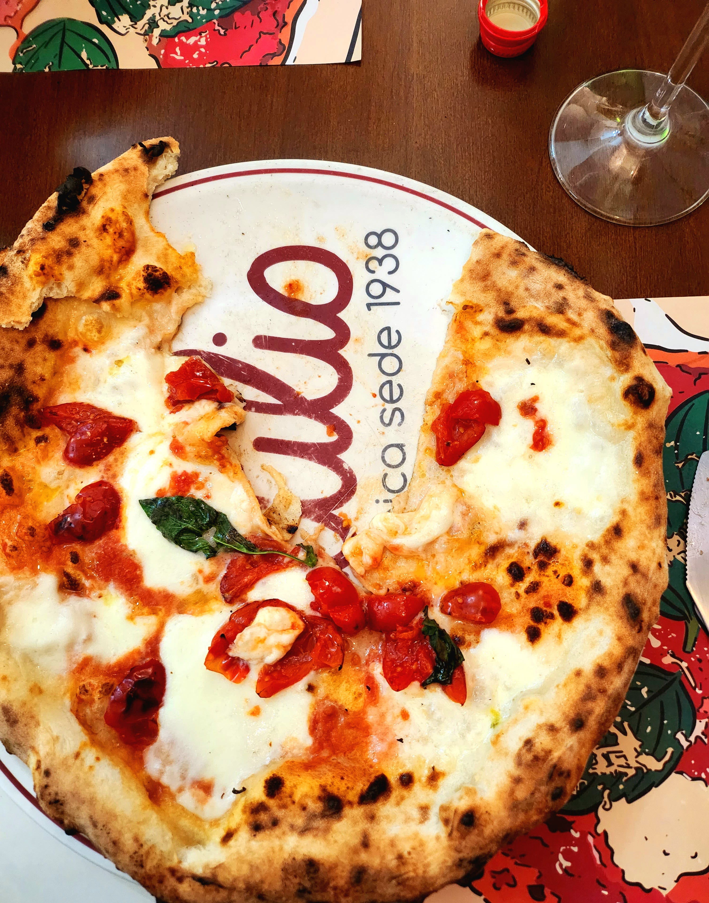 Pizza Lupo serves the best pizza Napoletana in Louisville