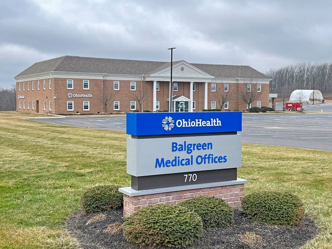 The Balgreen Medical Offices building, just off of Marion Avenue, sustained water damage and some offices are reopening this week, according to OhioHealth spokeswoman Christina Thompson.