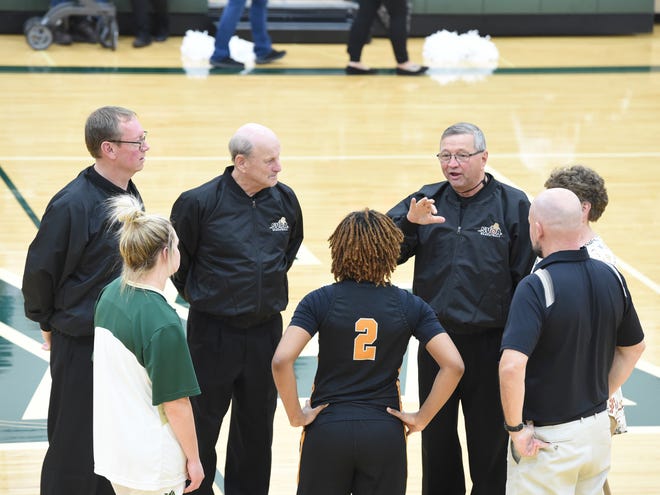 The Southern Valley Officials Association is new this year, officiating basketball games in the Shenandoah District as well as some area private schools.
