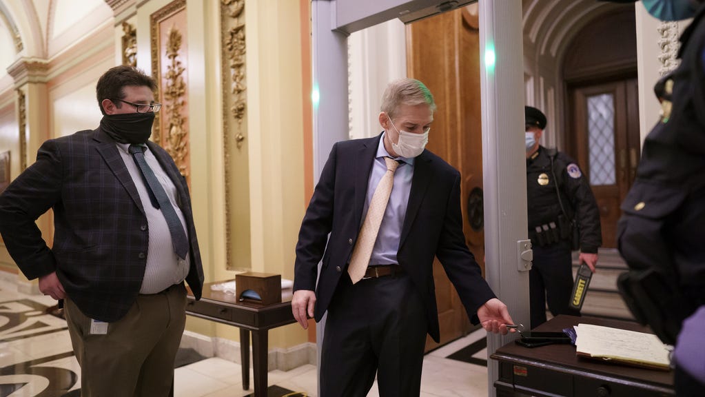 Kevin McCarthy's new GOP House gets rid of metal detectors, a change from Pelosi era