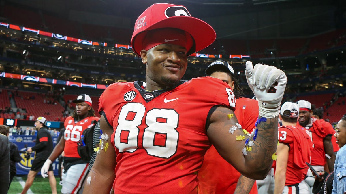 Defensive lineman Jalen Carter (Georgia) could be one of the top picks in the 2023 NFL draft