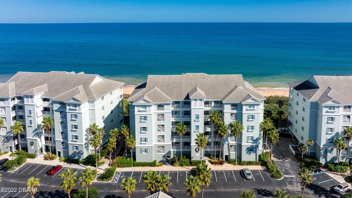 On the Market Real Estate Pristine Cinnamon Beach condo is in Hammock
