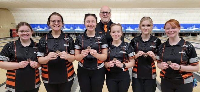 The Sturgis girls finished fourth overall at the Battle of the Bakers on Saturday.