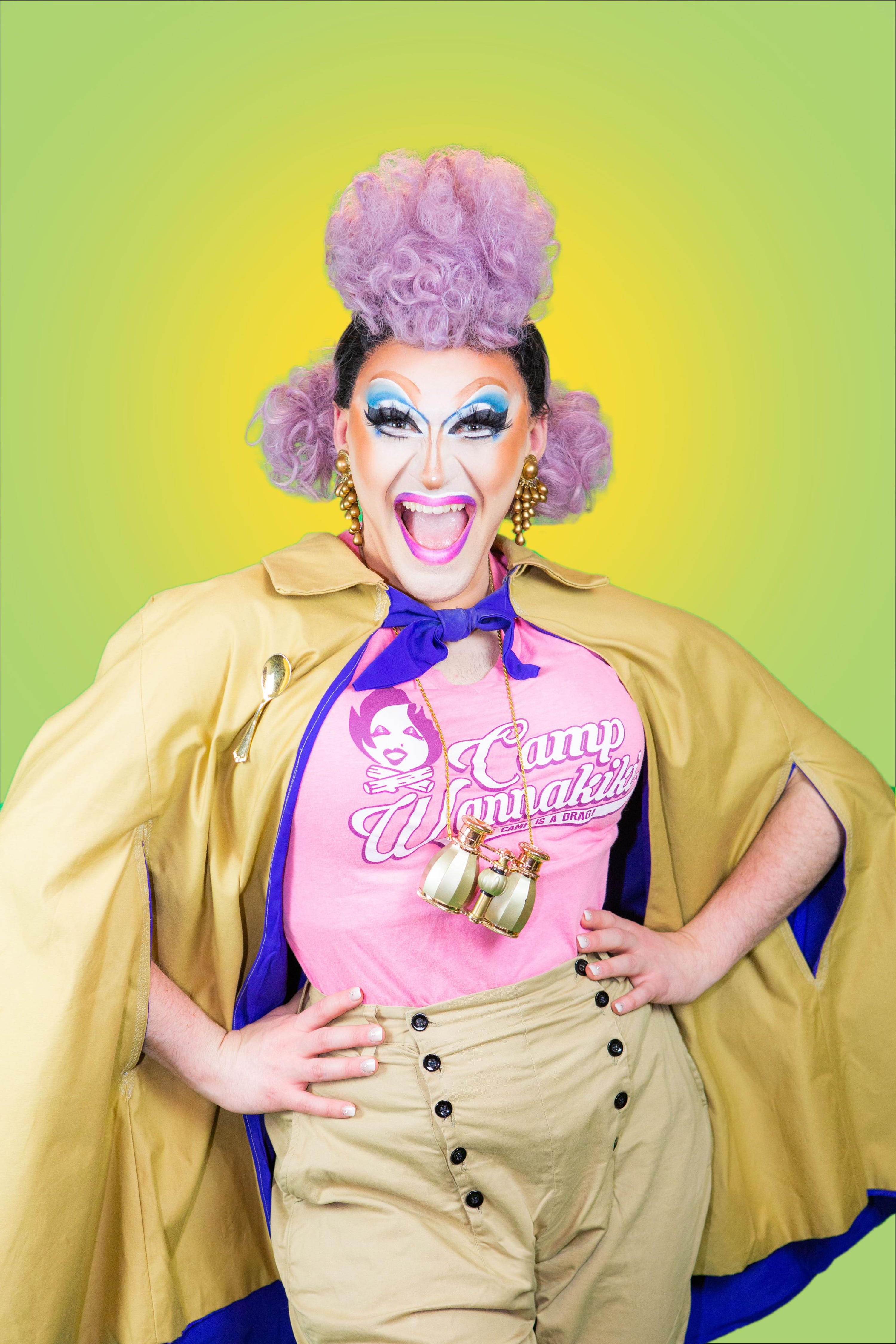 Drag show serves fun with a side of Flap Jack on Friday at Carl's