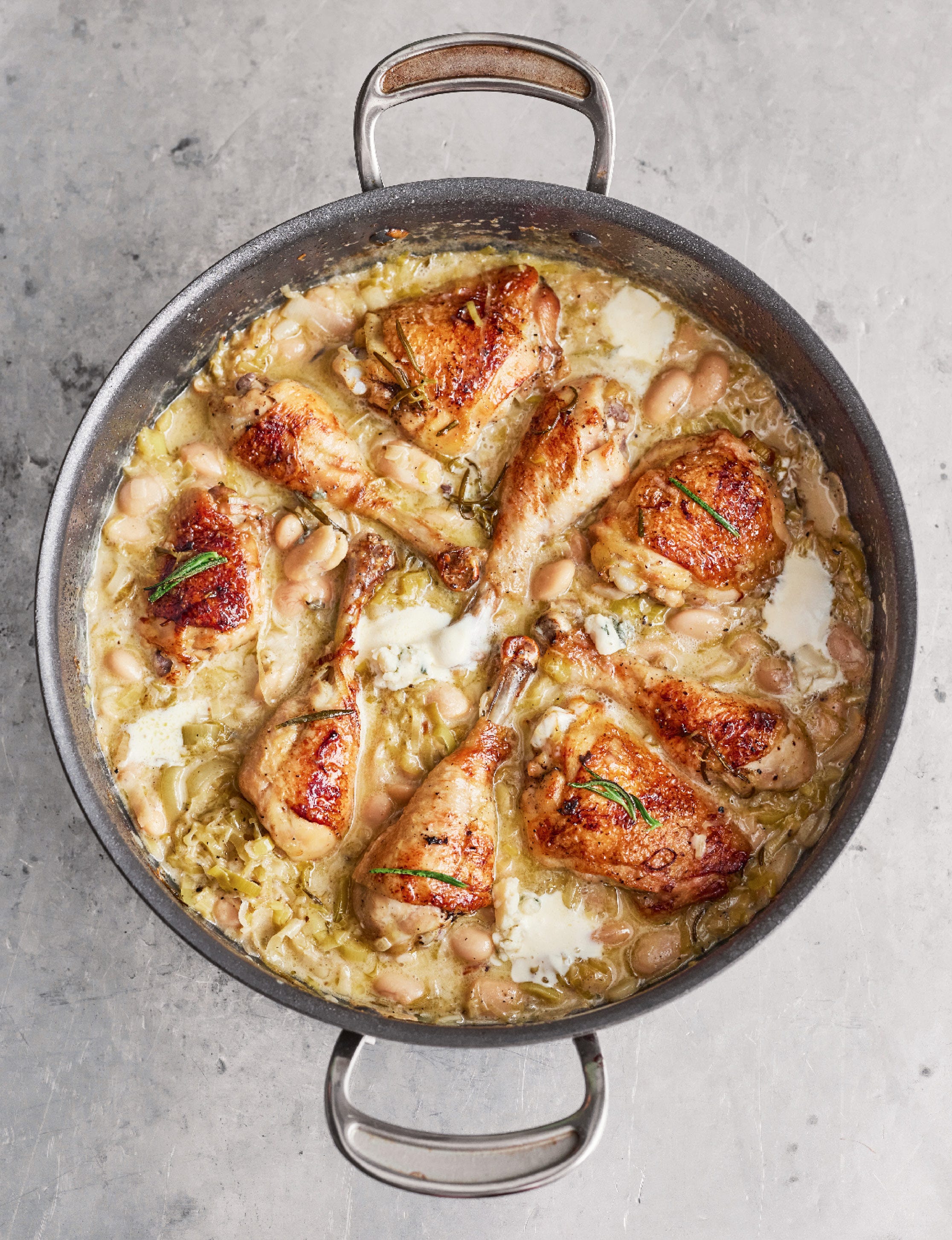 Chef Jamie Oliver says this roast chicken is a 'home run'