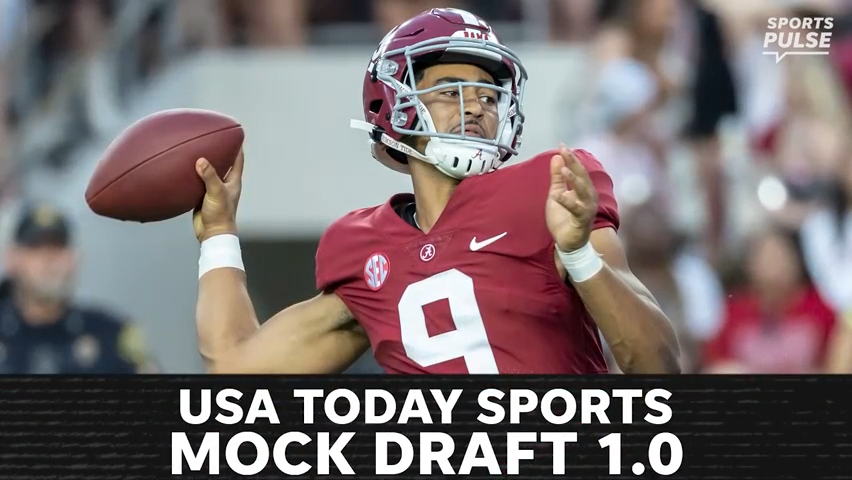NFL mock draft 1.0: Four QBs go in the top 16 picks