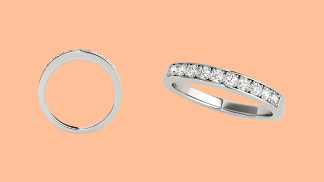 Valentine's Day Jewelry Buying Guide 2023: Clean Origin Diamond Ring