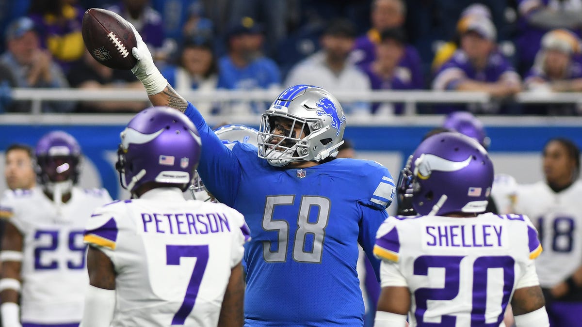Lions lock up offensive tackle Penei Sewell with long-term extension