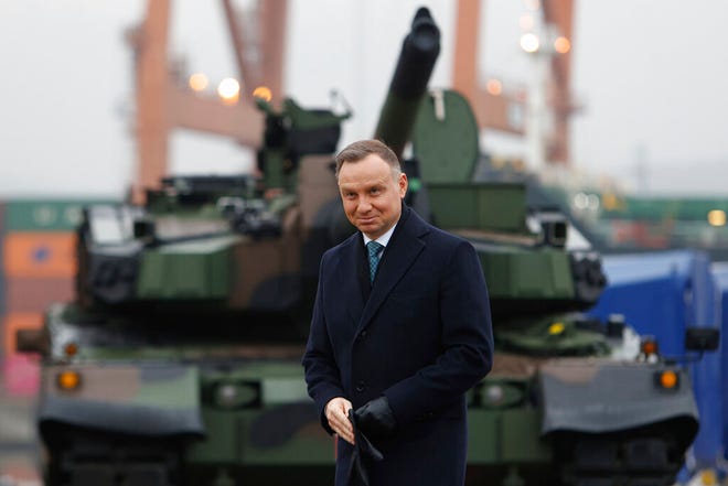 Polandia akan mengirim tank Leopard ke Ukraina, jika yang lain juga melakukannya