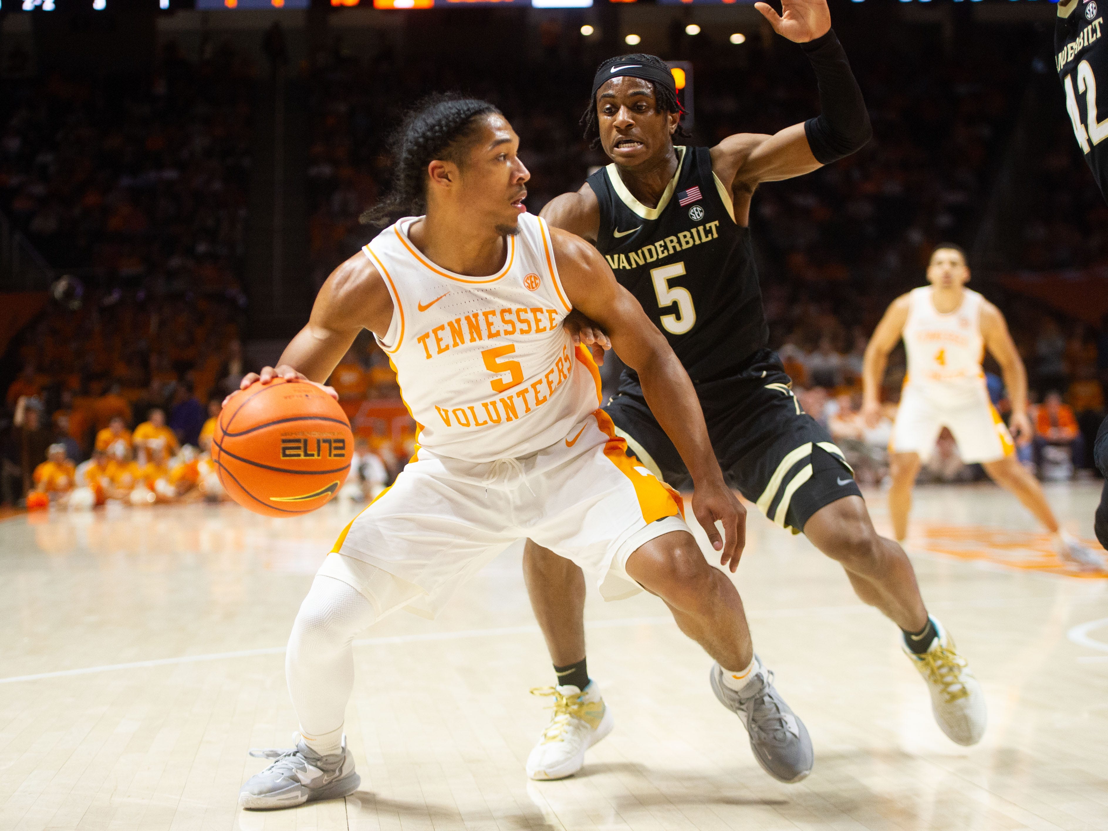 Tennessee basketball score vs. Vanderbilt Live updates for Vols