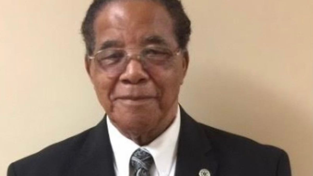 Businessman Herbert Young, bus driver for Freedom Riders, this