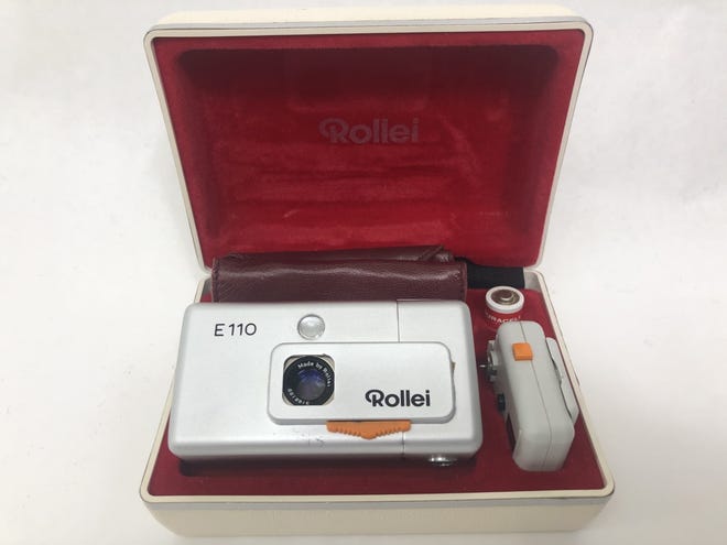 Rollei 110 cameras like this were $80 in 1979 and $80 still today.