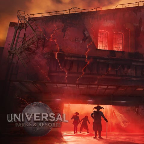 Universal plans to open a new year-round horror ex